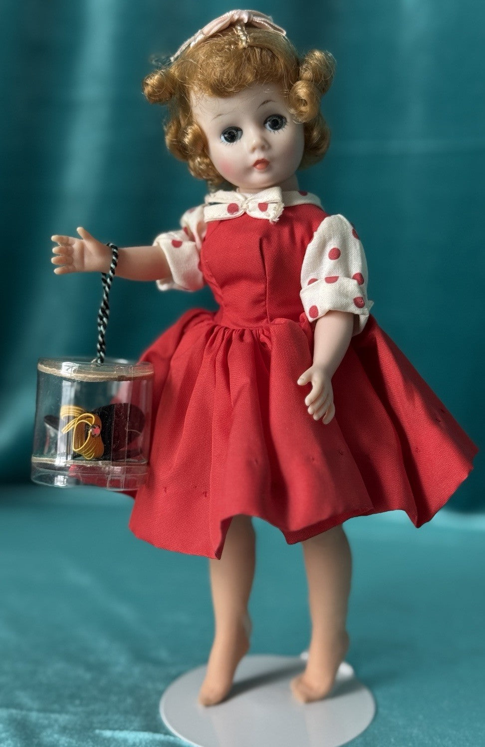 1950’s Madame Alexander 10” Cissette Doll Original Tagged Outfit