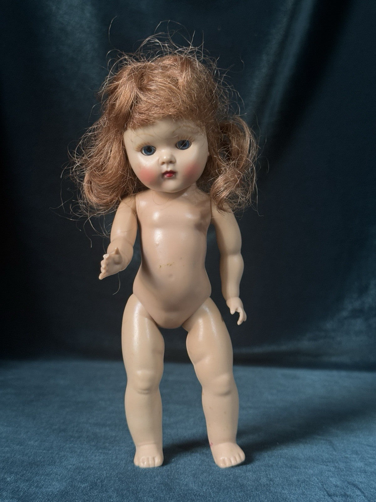 Vintage 1950’s Vogue Ginny Doll Yellow Dress