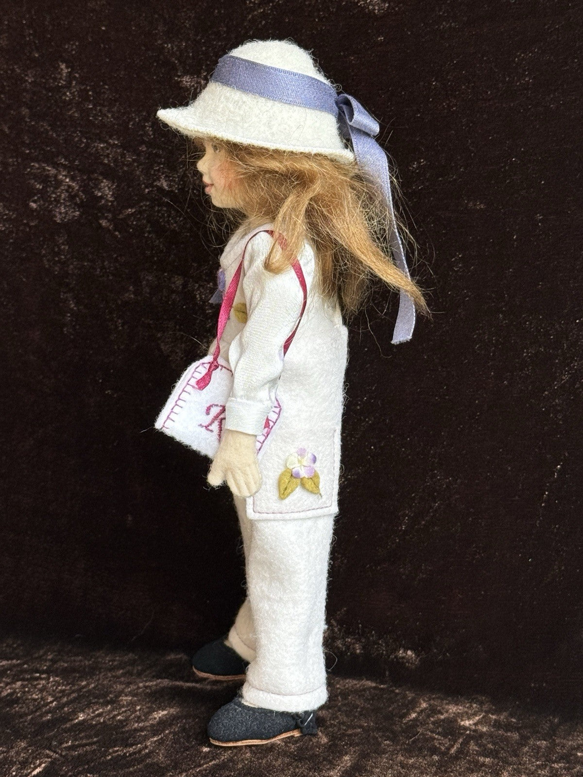 Collectible UFDC 8.5” Maggie lacono Kim Doll New in Box