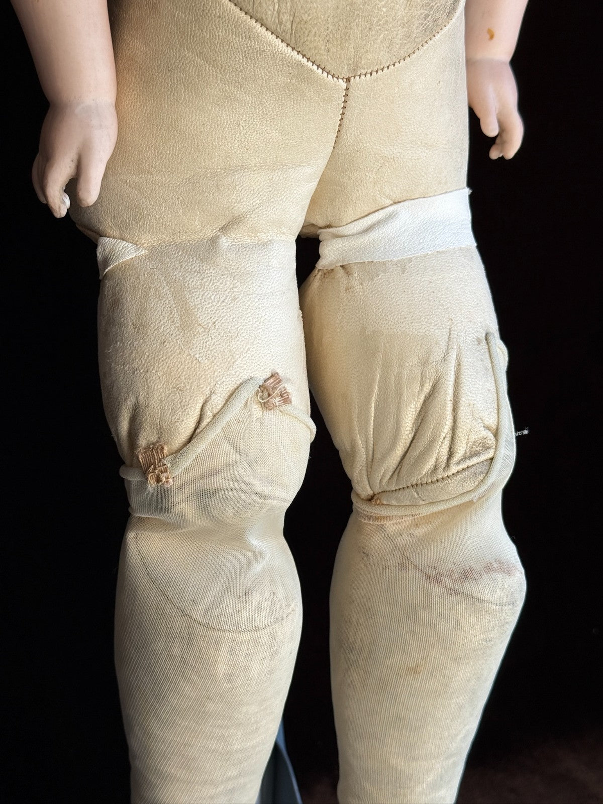 Antique German 26” Kestner Alphabet Series Bisque Shoulder Turned Head Doll