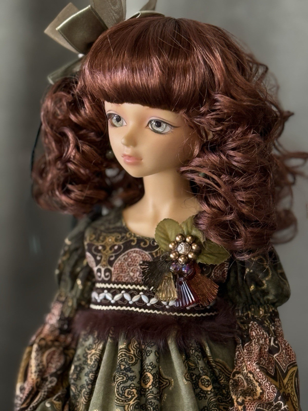 Super Dollfie 10 Volks Resin Fashion BJD 22” Doll