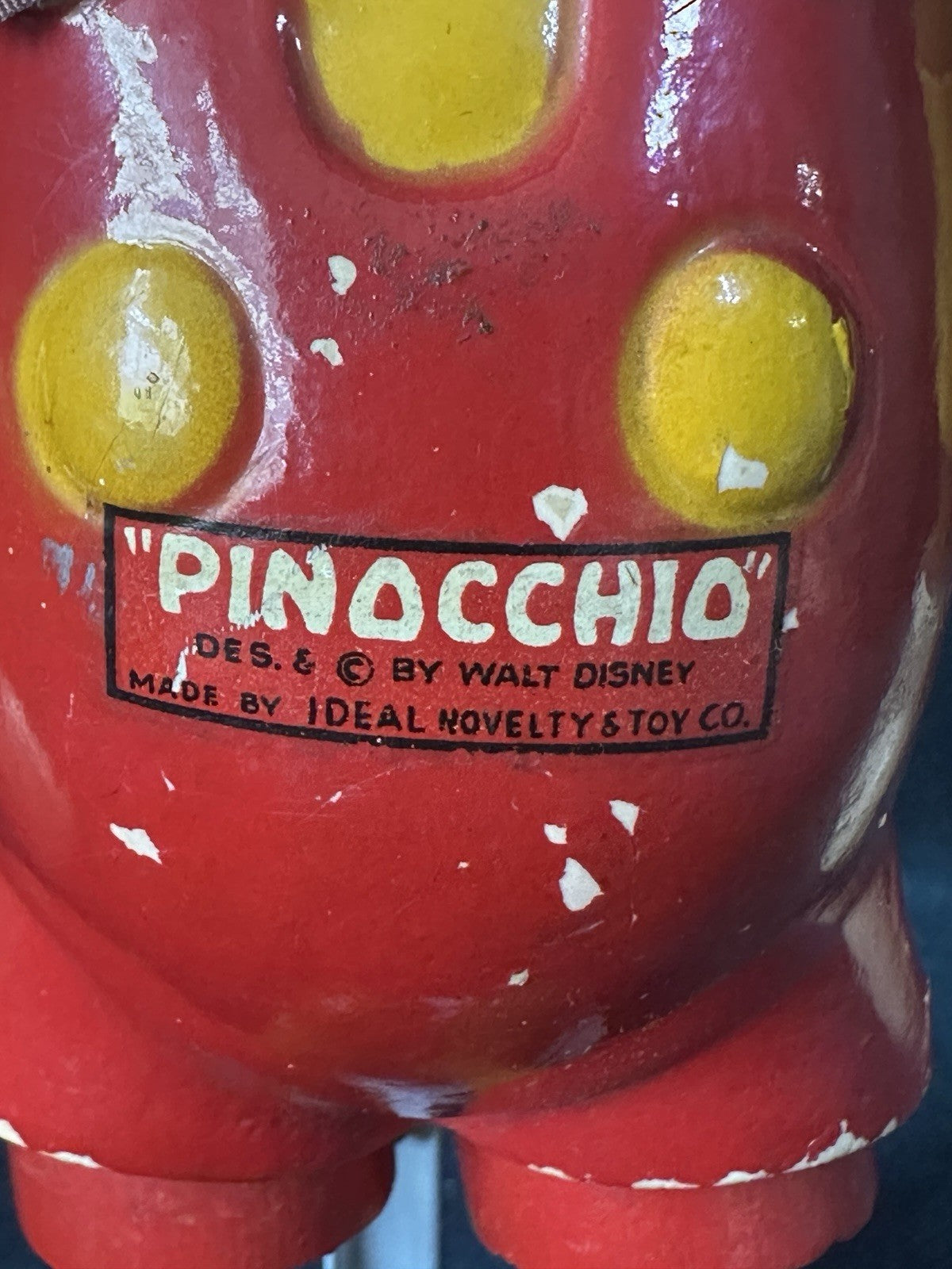 Lot Of 9 Wooden Collectible Dolls Including Ideal Company Disney’s Pinocchio