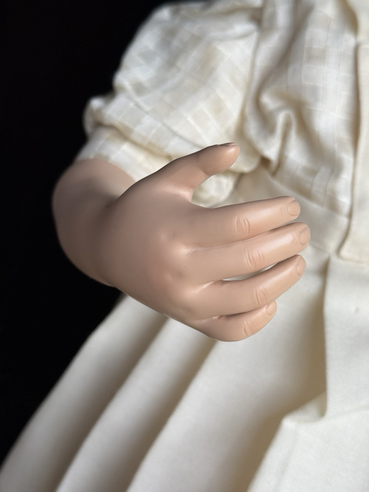 Collectible Vinyl 30” Bambina Bella Doll by Hildegard Gunzel WMP LE 500, Box