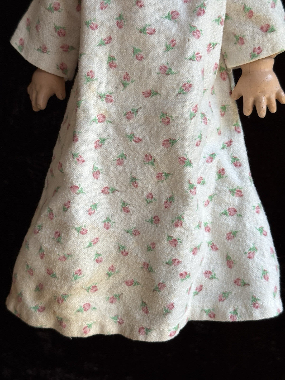 Antique American Effanbee 12.5” Composition Babyette Doll