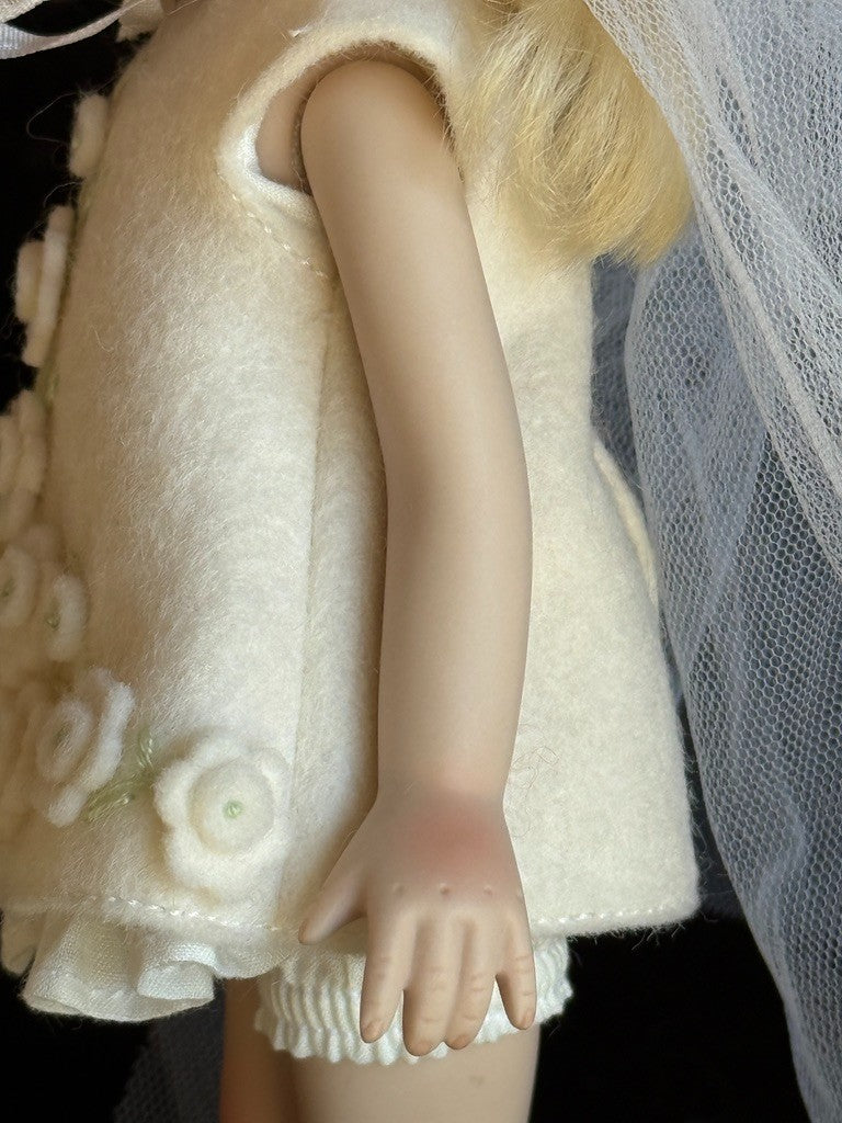 Porcelain 8” UFDC Artist Heather Maciak Jenny Bride Doll LE 150