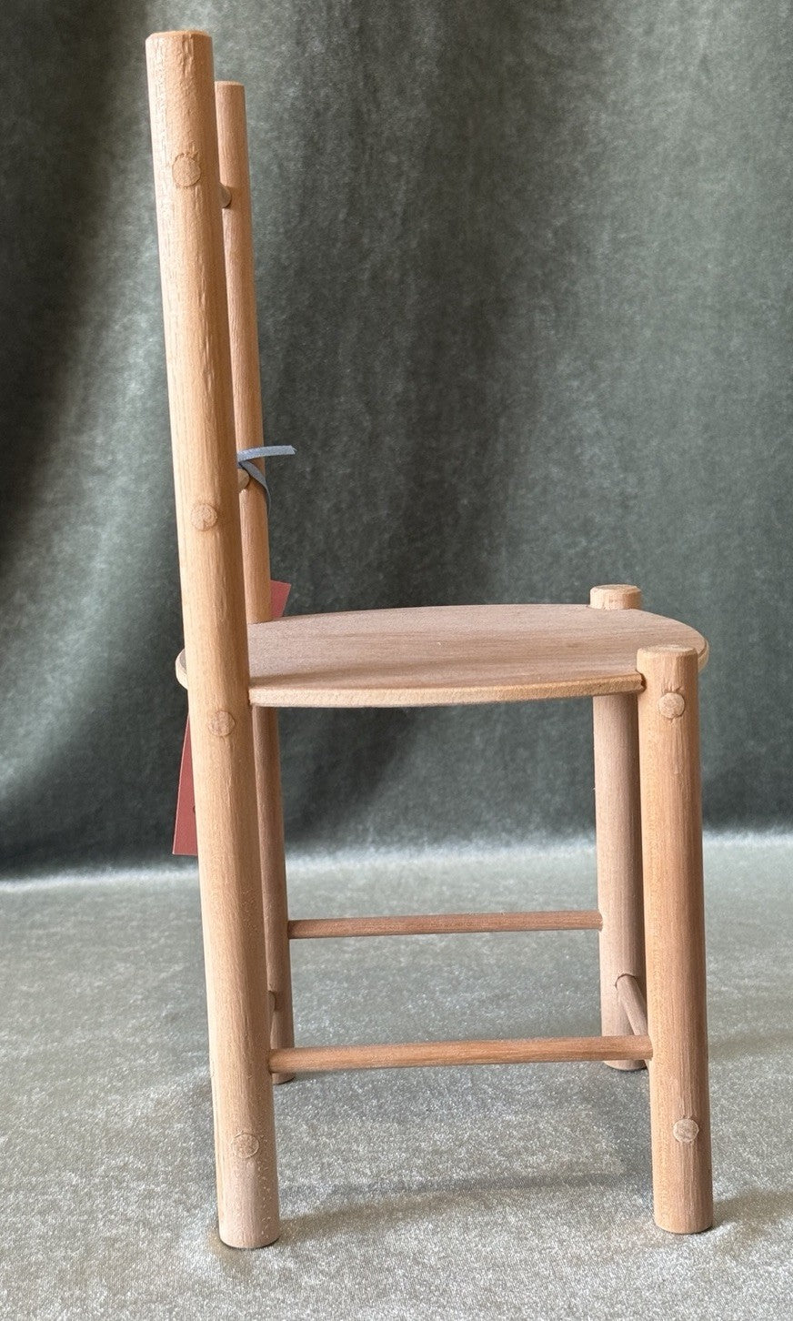 Collectible Artist Sandi McAslan 15” Doll “Nessie” LE 50 Chair/Tag/Catalog/Box