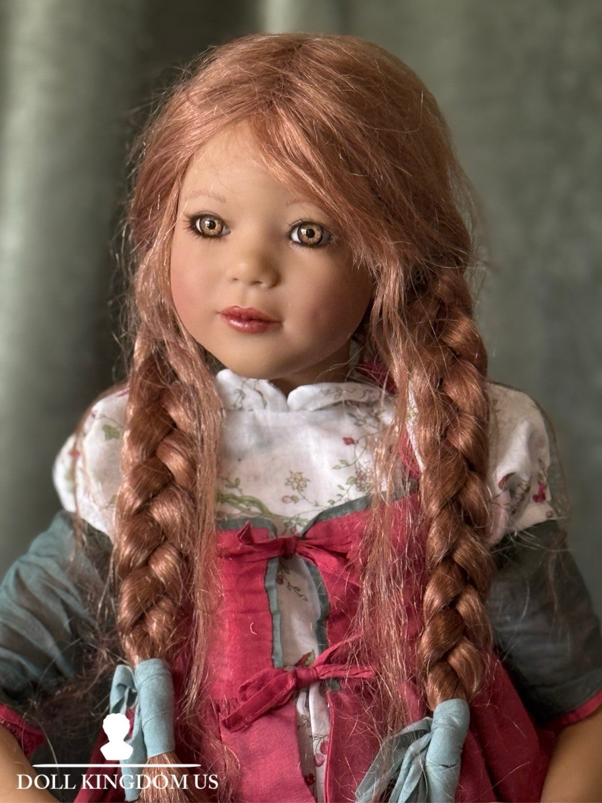 Vinyl Annette Himstedt 32” Doll “Jana” Limited Edition 2001 One Year Production