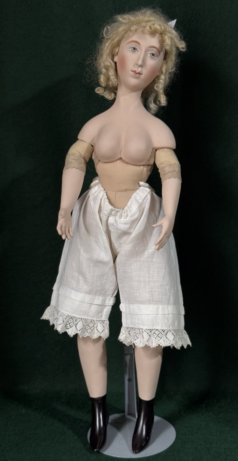 Artist “Lady Marion” Mold Porcelain 21” Doll by Betty Bailey Originals