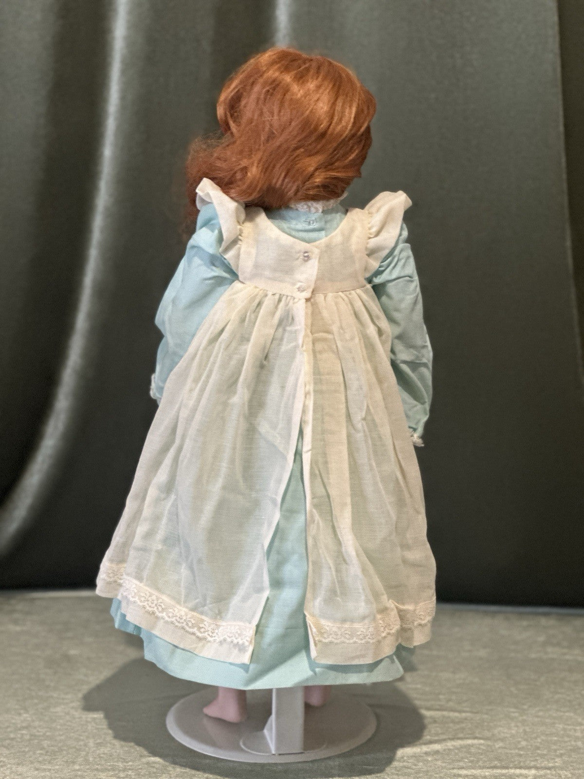 Collectable Elke’s Original Porcelain 24” Doll “Aurora” Box/COA/Book LE 47/250