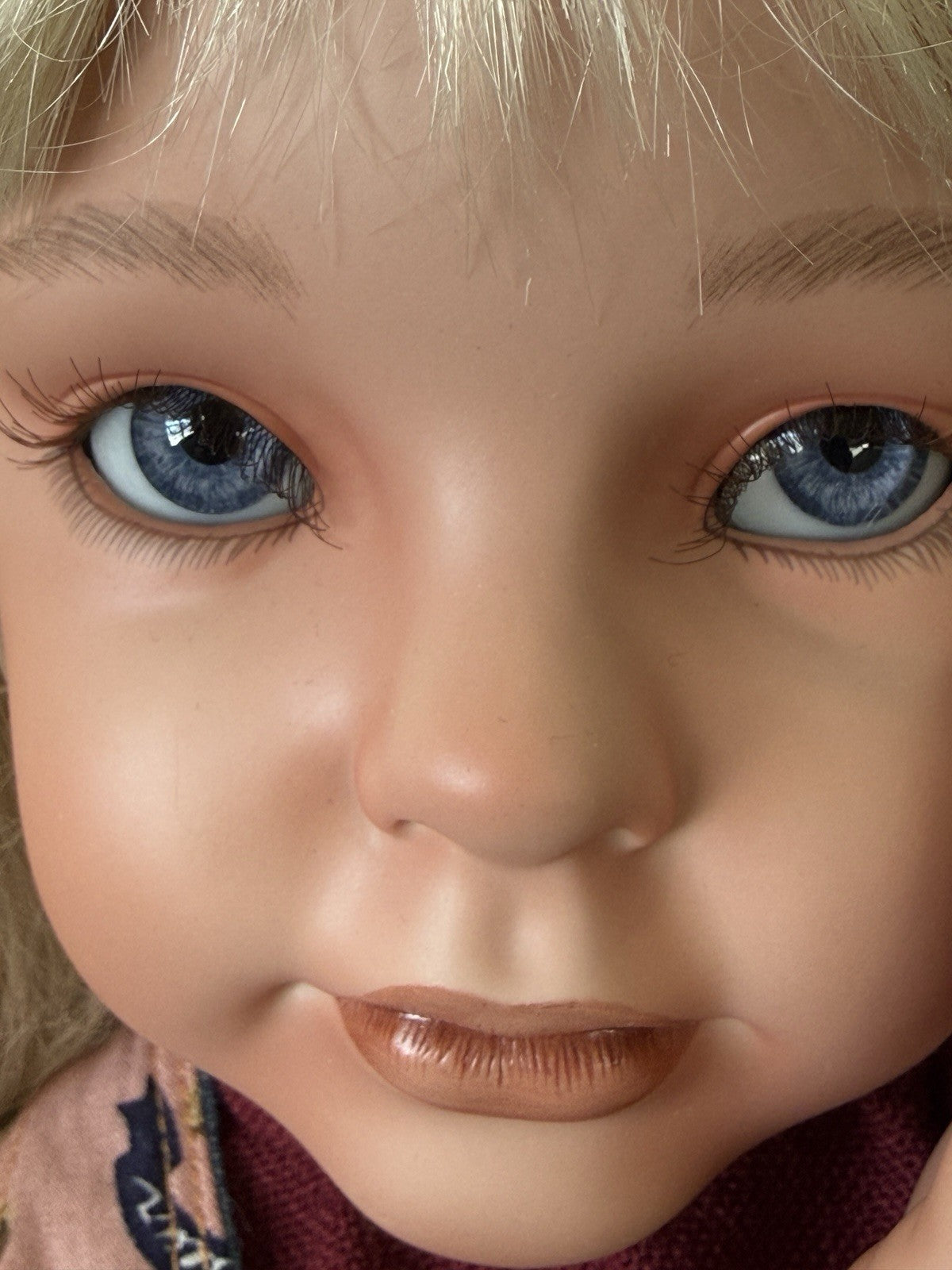 Large Original Porcelain Doll “Danielle” by Donna Rubert LE 2000