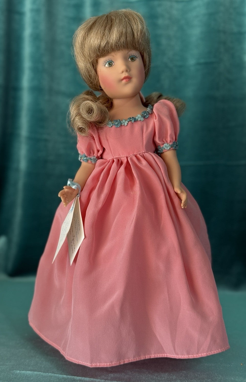 Mary Hoyer Design 14” Vinyl Doll Princess Tyrina with Tag