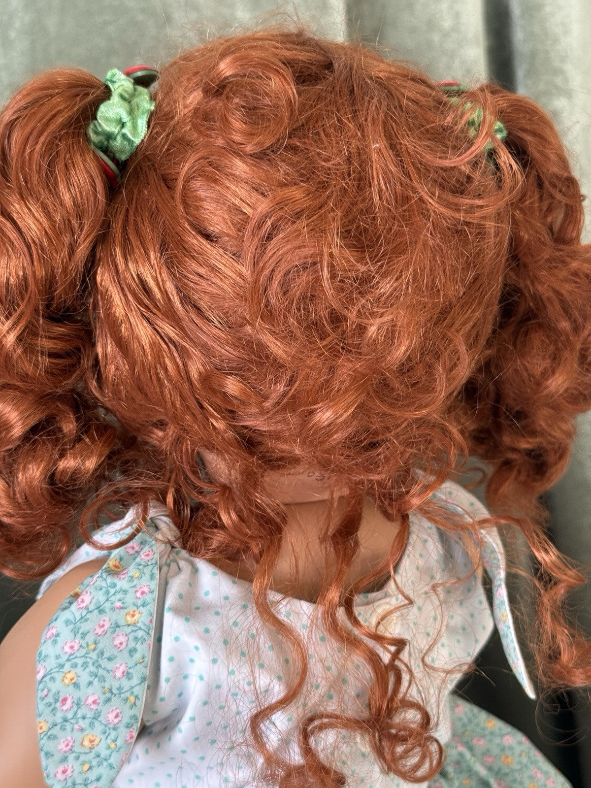 Porcelain 28” Doll “Cutie Fruities-Apple” by Monika Levenig LE 250 Tag/COA