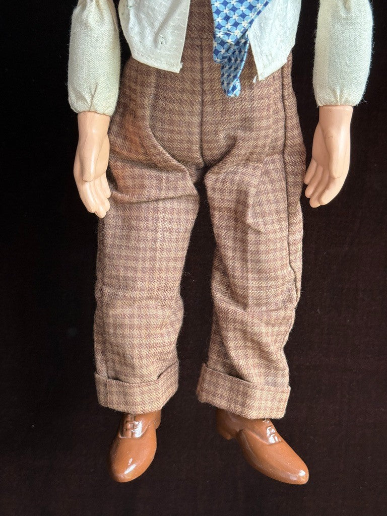 Vintage American Effanbee Composition Charlie McCarthy Ventriloquist Doll