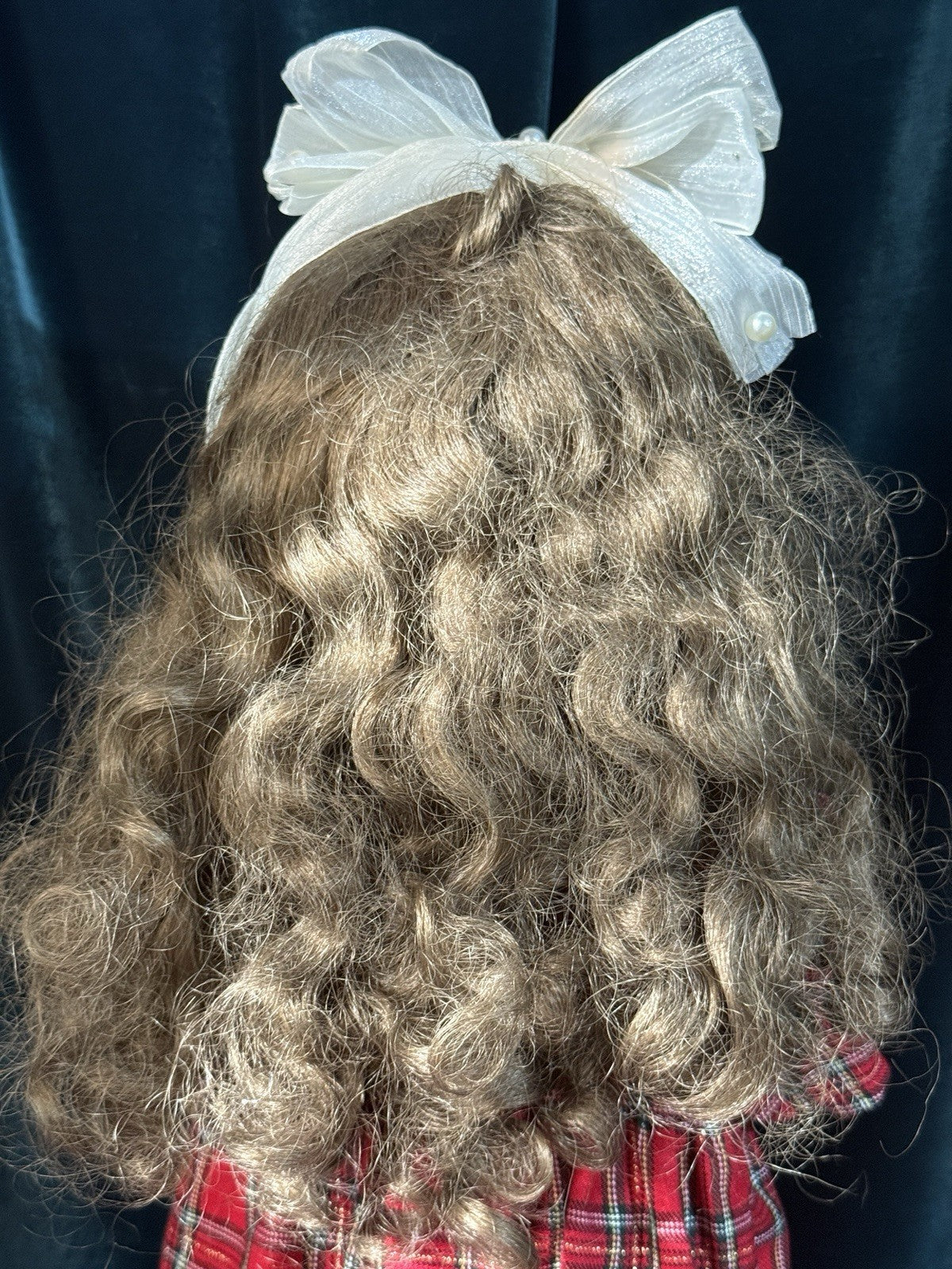 Antique German Armand Marseille 390 DRGM 28” Doll Bisque Head Composition Body