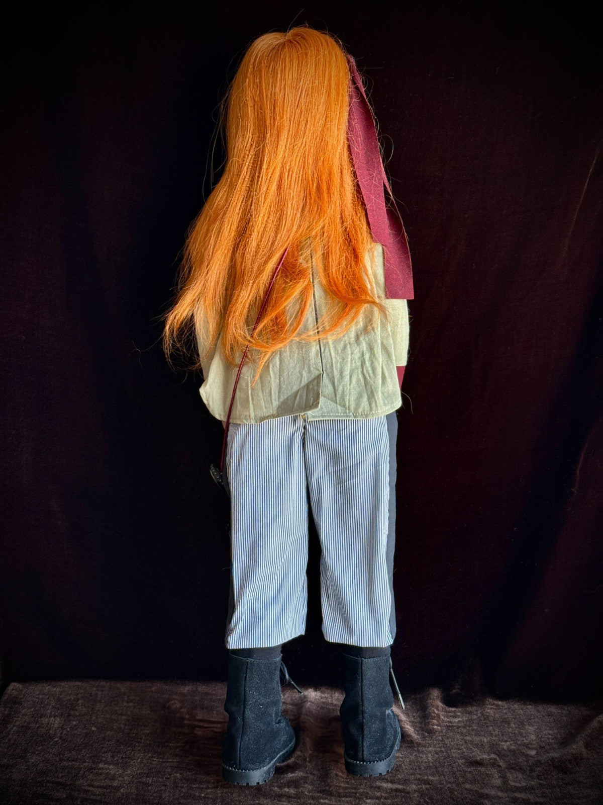 Rare Large Lifelike Zwergnase 29.5” Vinyl Heikedine Doll 2018 LE 75 Box and Tag