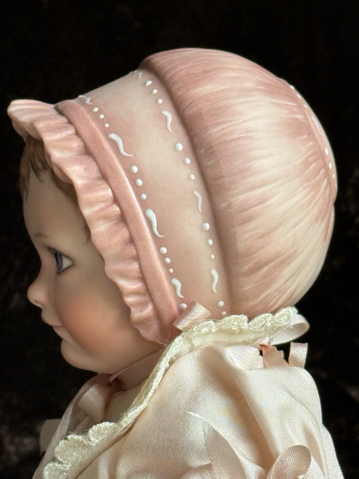 Collectible UFDC Artist Darlene Lane Porcelain/Composition 10.5” Carrissa Doll