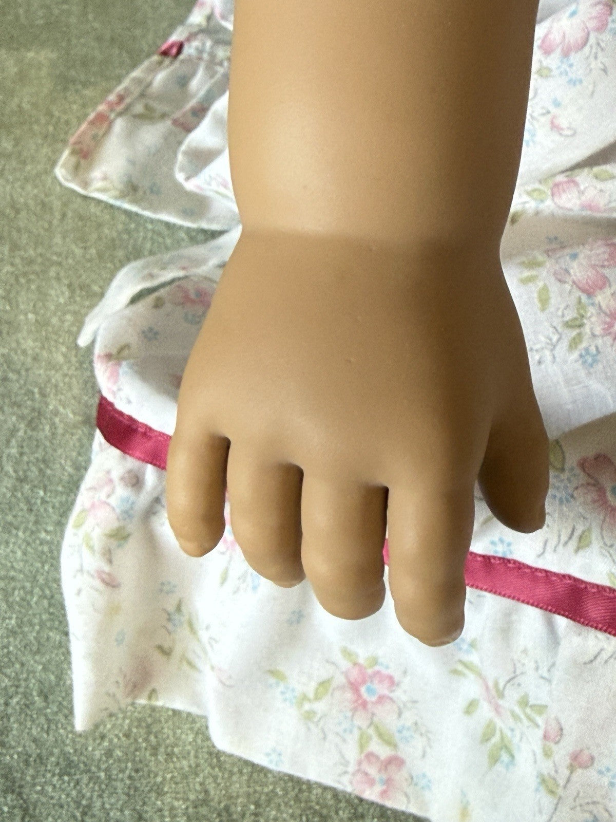 Collectible Vinyl Annette Himstedt 25” Neblina Doll Box/COA