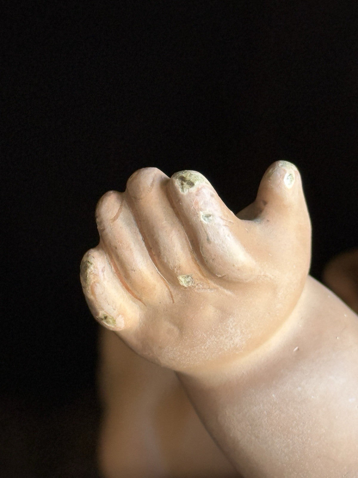 Lot of 2 Antique Bisque Head Baby Dolls Nippon and Koppelsdorf