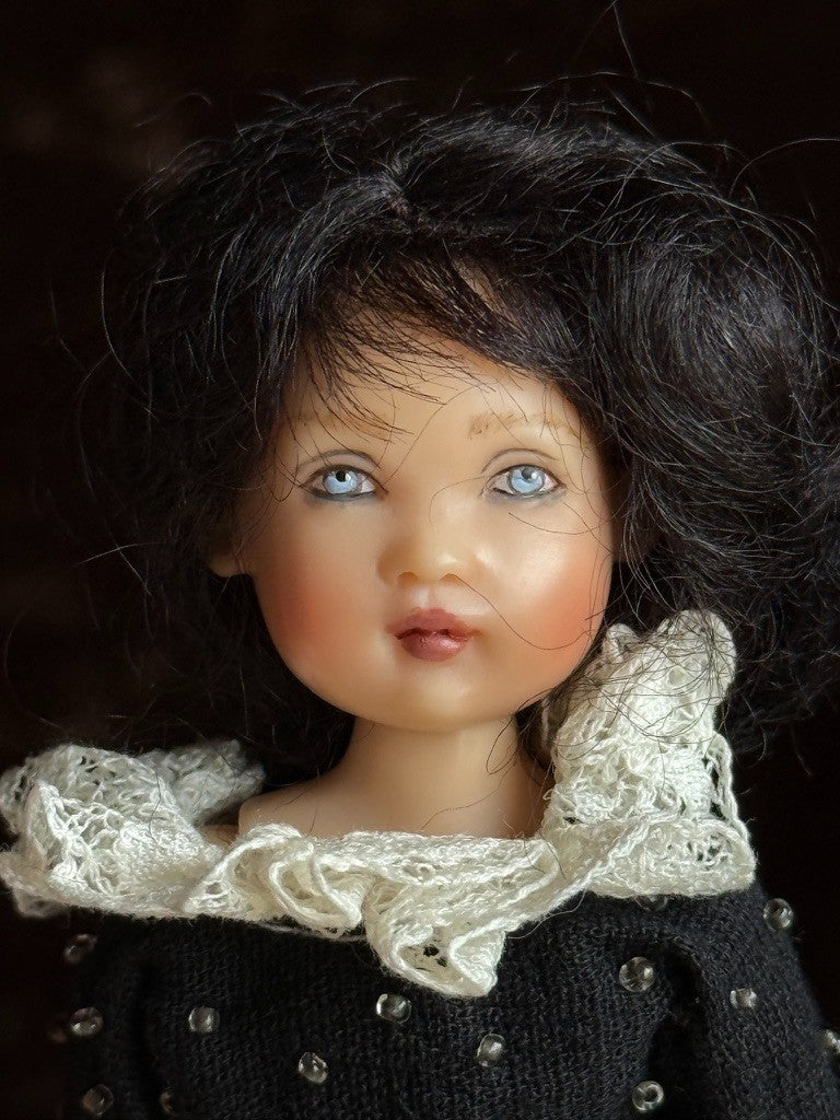 Helen Kish Pocket BJD The Enchantment of Babette Miniature 5" Doll in Box LE 50