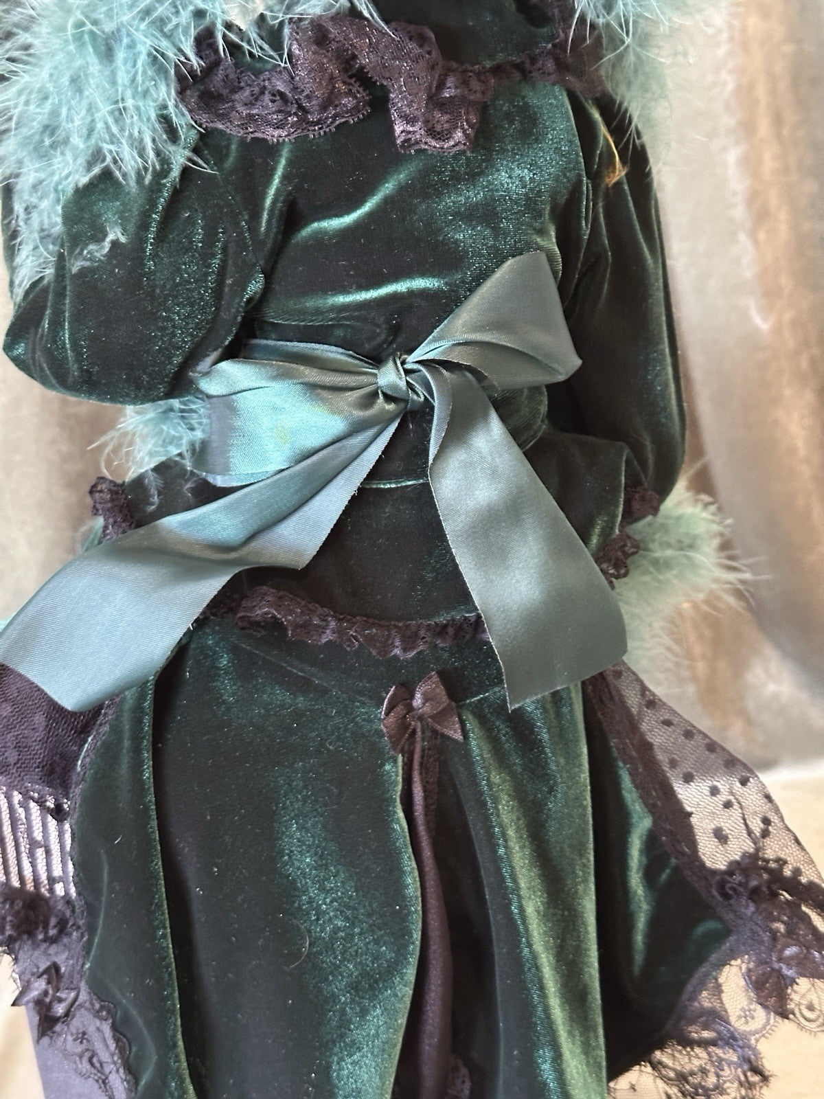 Jan Mclean 24" Porcelain Doll “Lily Marlane” Tag/COA For Exclusively Yours 1998