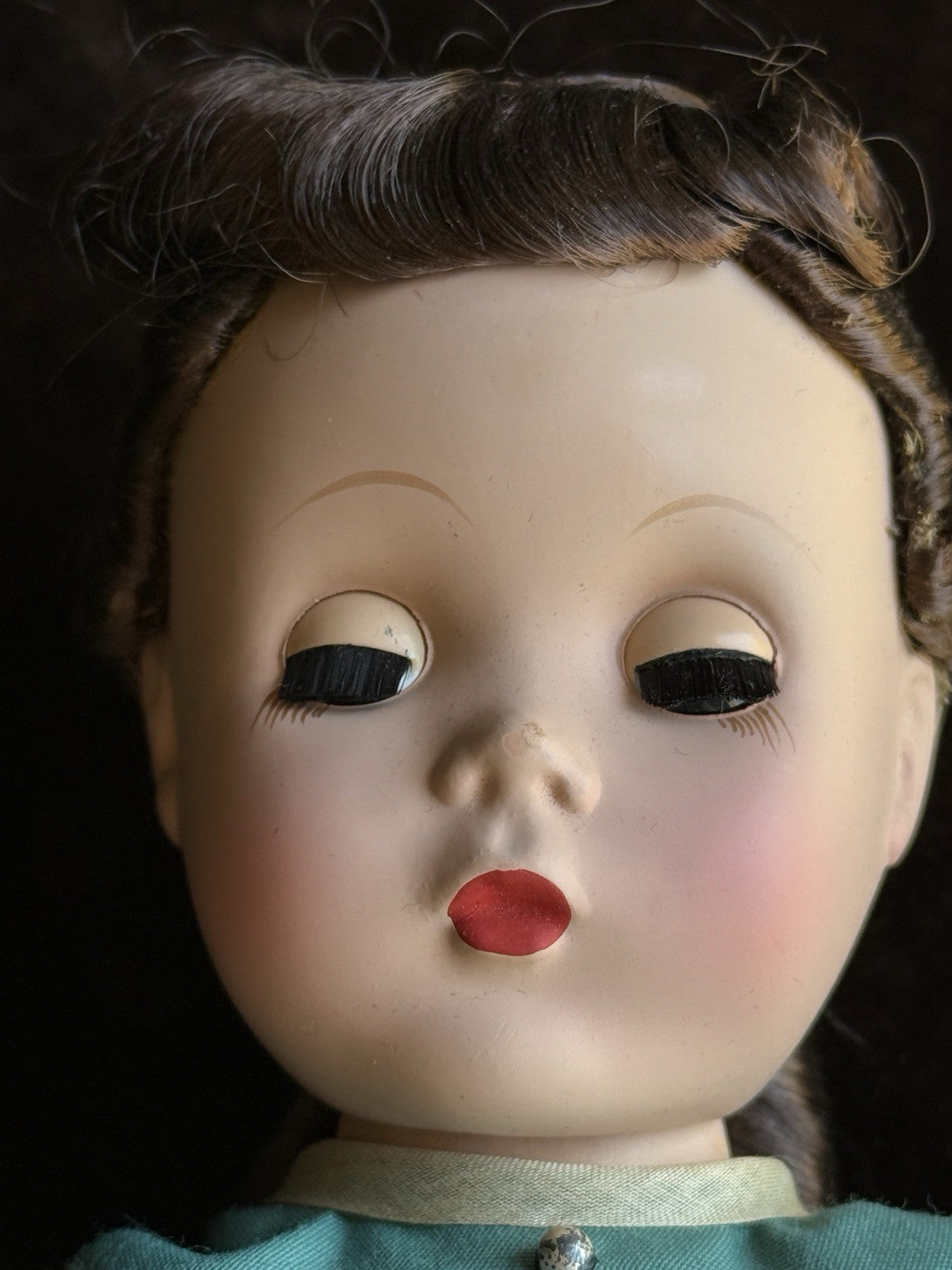 Vintage 14” Madame Alexander Little Women Jo Plastic Doll with Tag