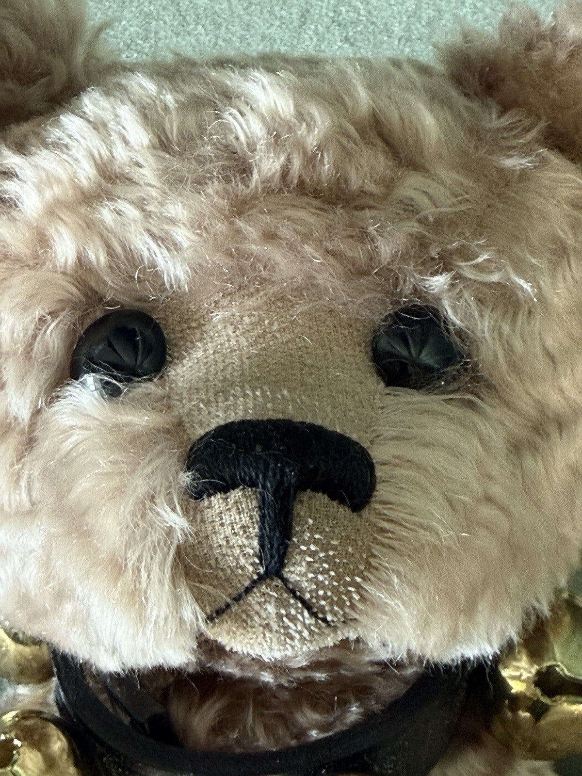 Collectible Artist German Mohair 22” Bear "Duffy" BY Mary Pugmire LE 1/50