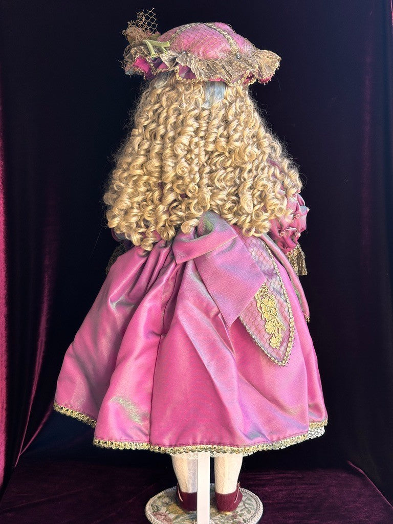 Large Mary Benner 30" Porcelain Repro of French Bru Jne Claudine Doll LE 400