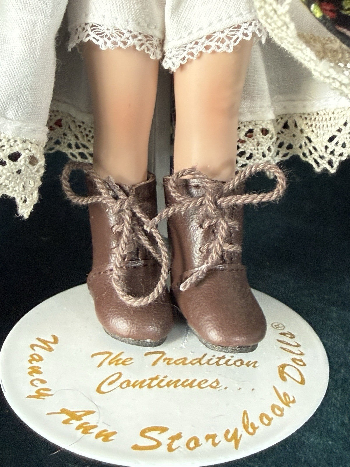 MIB Nancy Ann Little Red Riding Hood Dianna Effner Doll 92/1000 Box/COA/Tag
