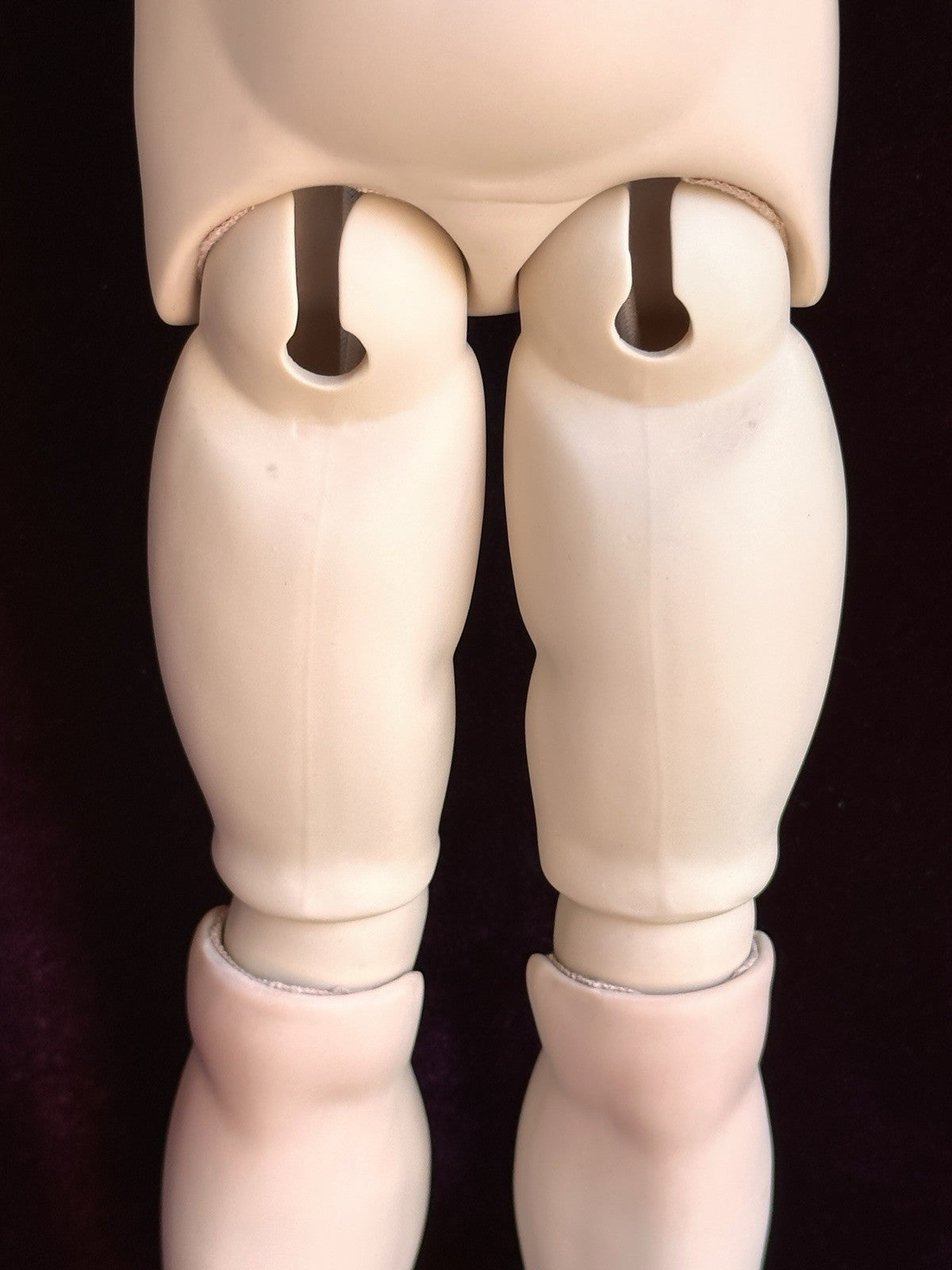 Vintage 21.5” Porcelain Repro. of Antique German Simon Halbig 1129 Oriental Doll