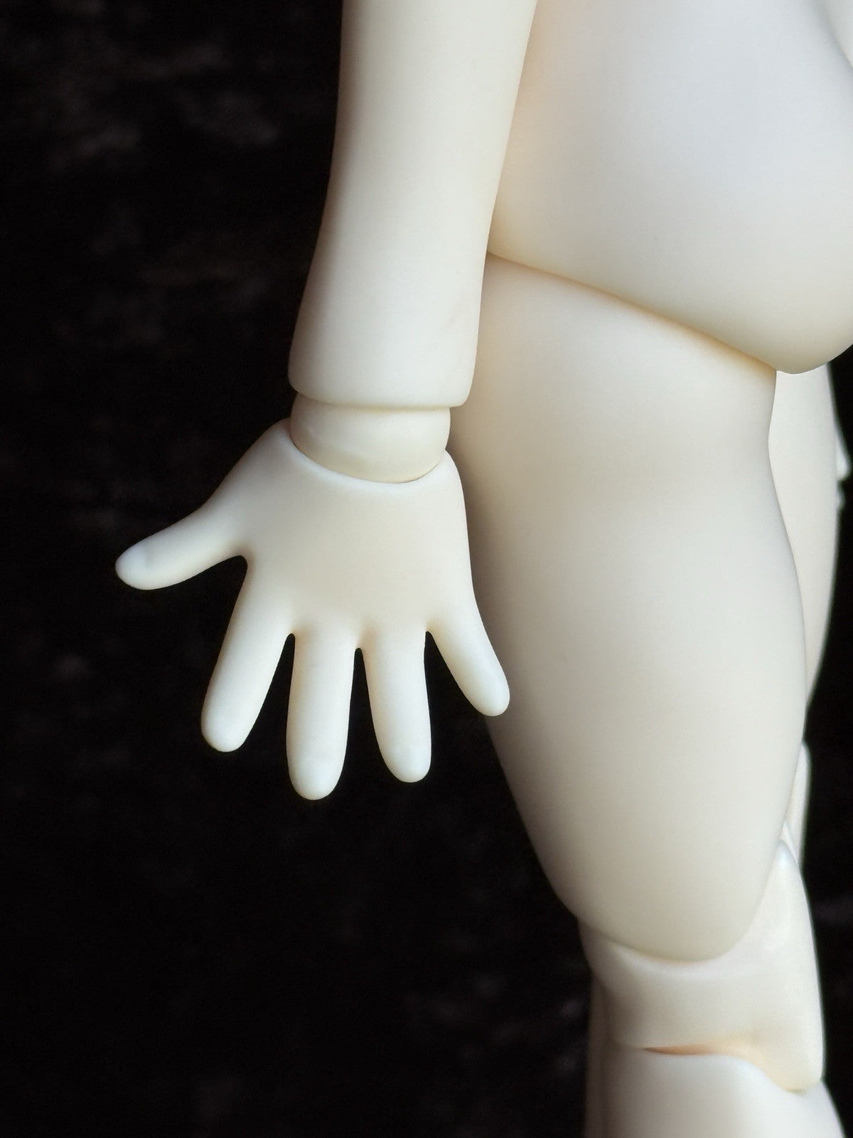 Rare Meadow TWINKLE-PATTI 11.75" BJD Resin Full Set Doll Dressed Incorrect Body