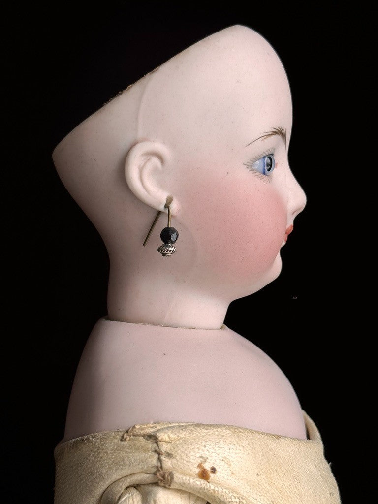 Antique French 18” Francis Gaultier Bisque Head Fashion Bebe Doll with Extras