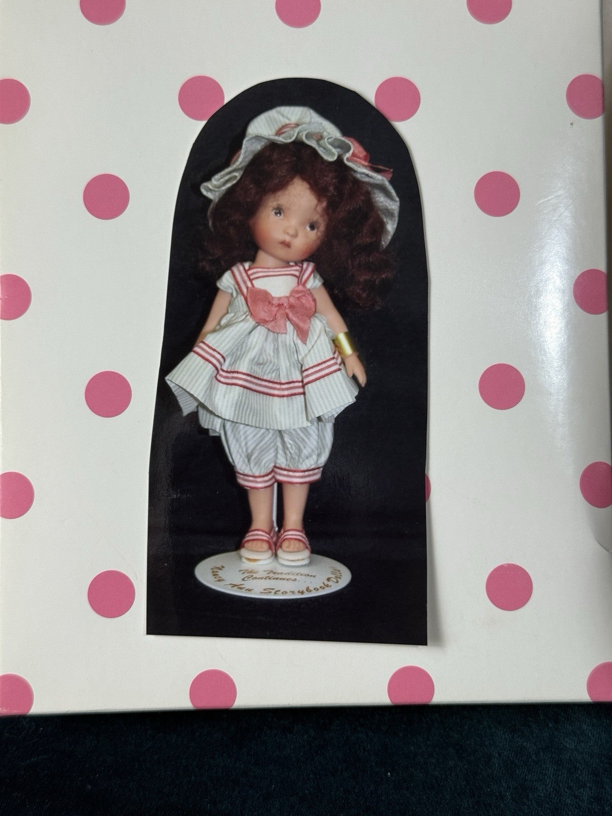MIB Nancy Ann “I Saw A Ship A-Sailing” Doll Dianna Effner 88/1000 Box/COA/Tag