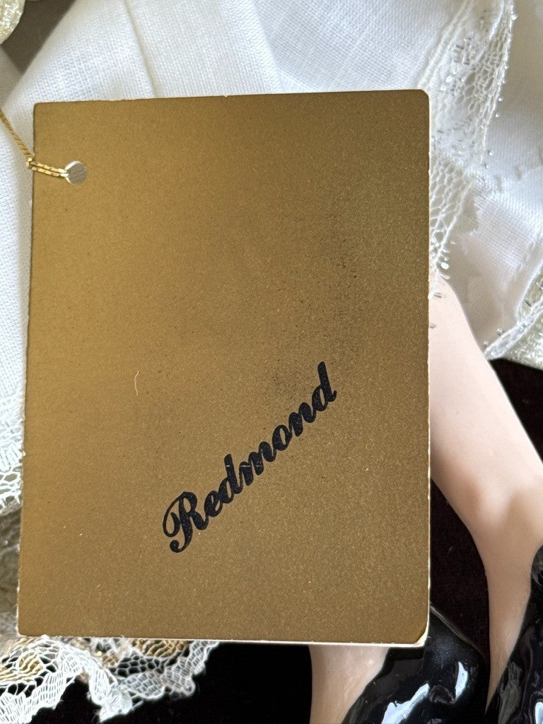 OOAK Collectible 14.5" Kathy Redmond Carlotta Porcelain Character Doll