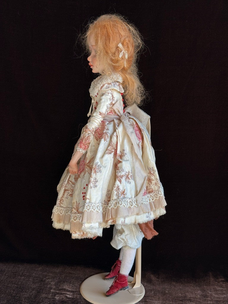 OOAK Russian Artist 21" Oplakanska Helena Olivia Doll in Box with Tag