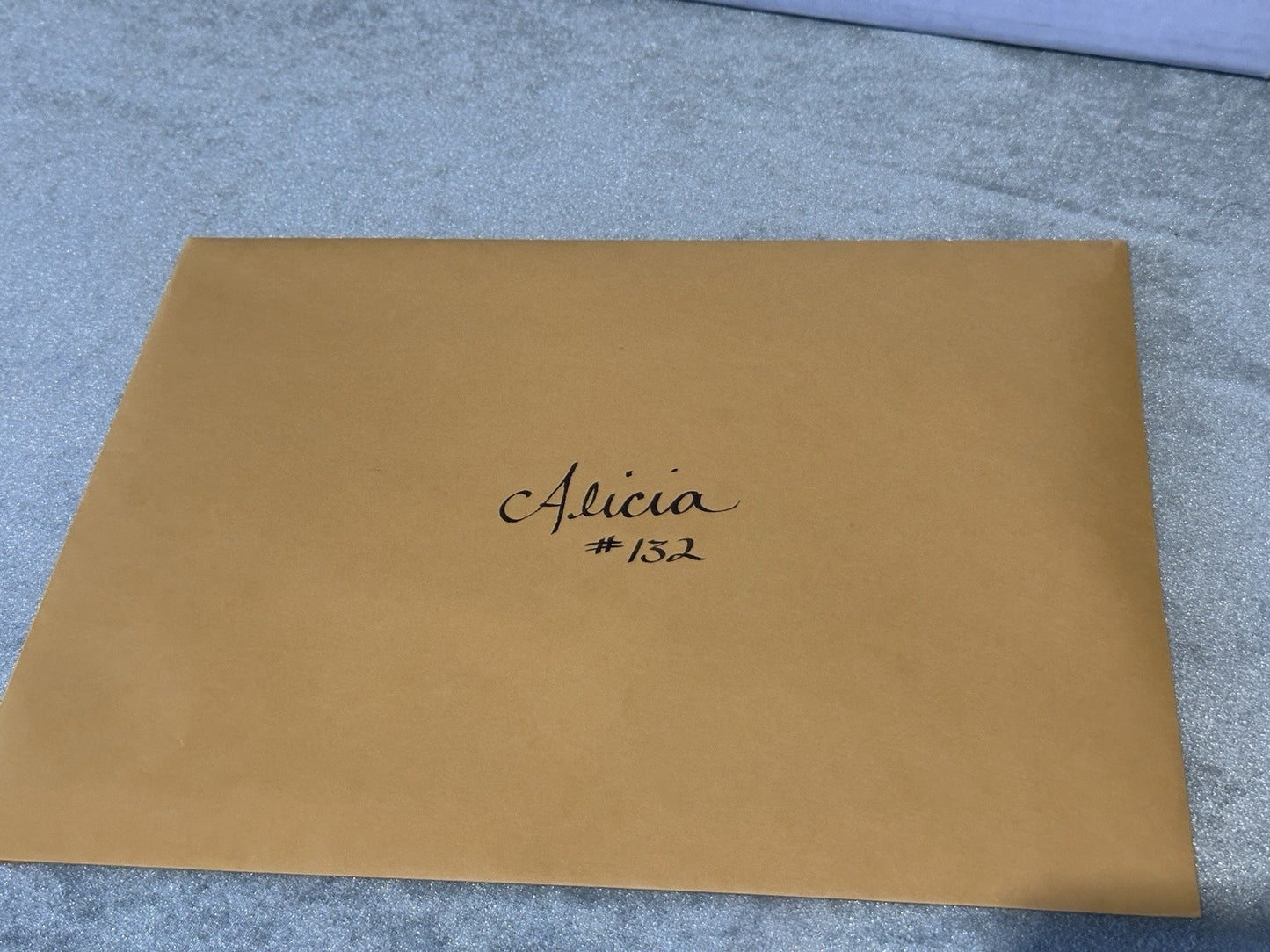 Collectable Elke’s Original Porcelain 25” Doll “Alicia” Box/COA/Book LE 132/250