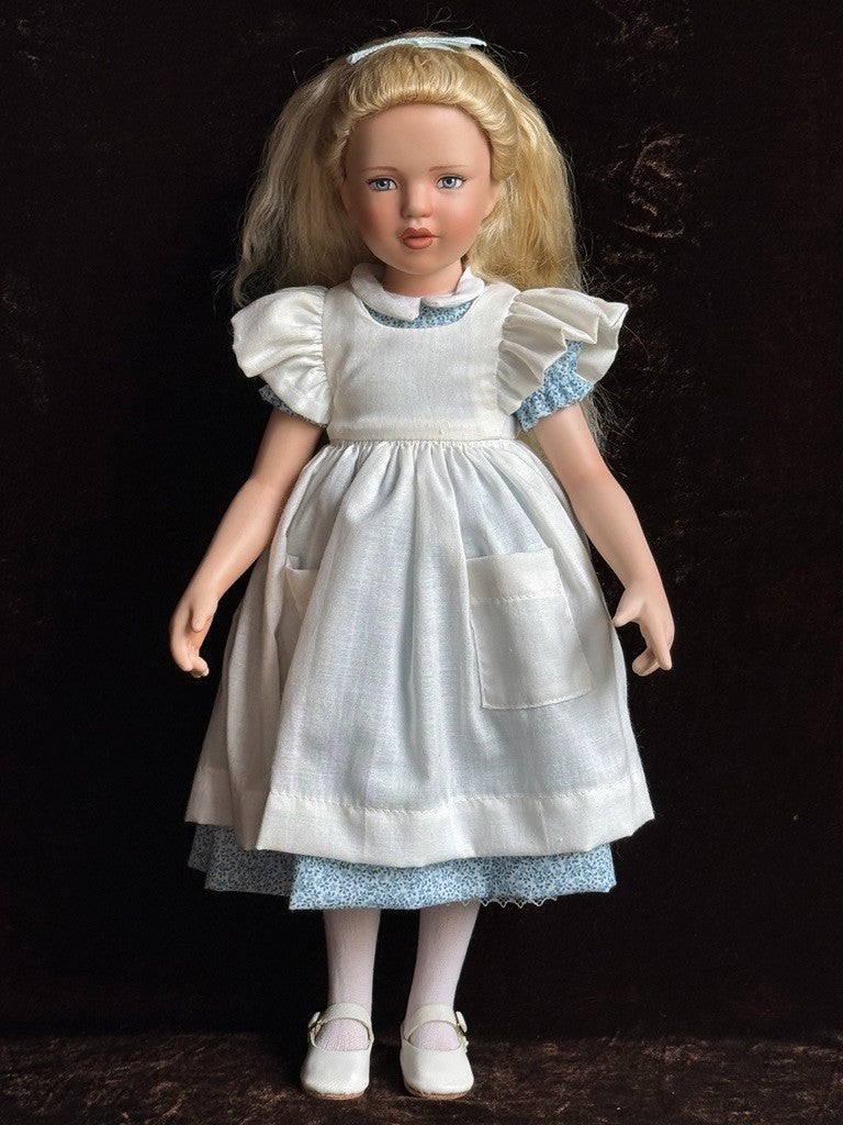Rare Robert Tonner Porcelain 14” Classic Alice Doll LE 50 in Box