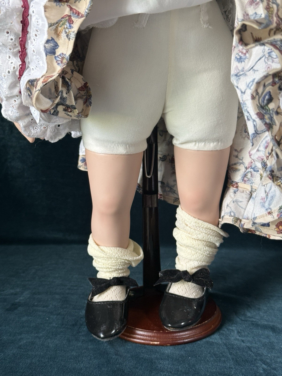 Artist Reproduction Of “Little Swiss Heidi” Rosemarie Kunz Mold 20” Doll