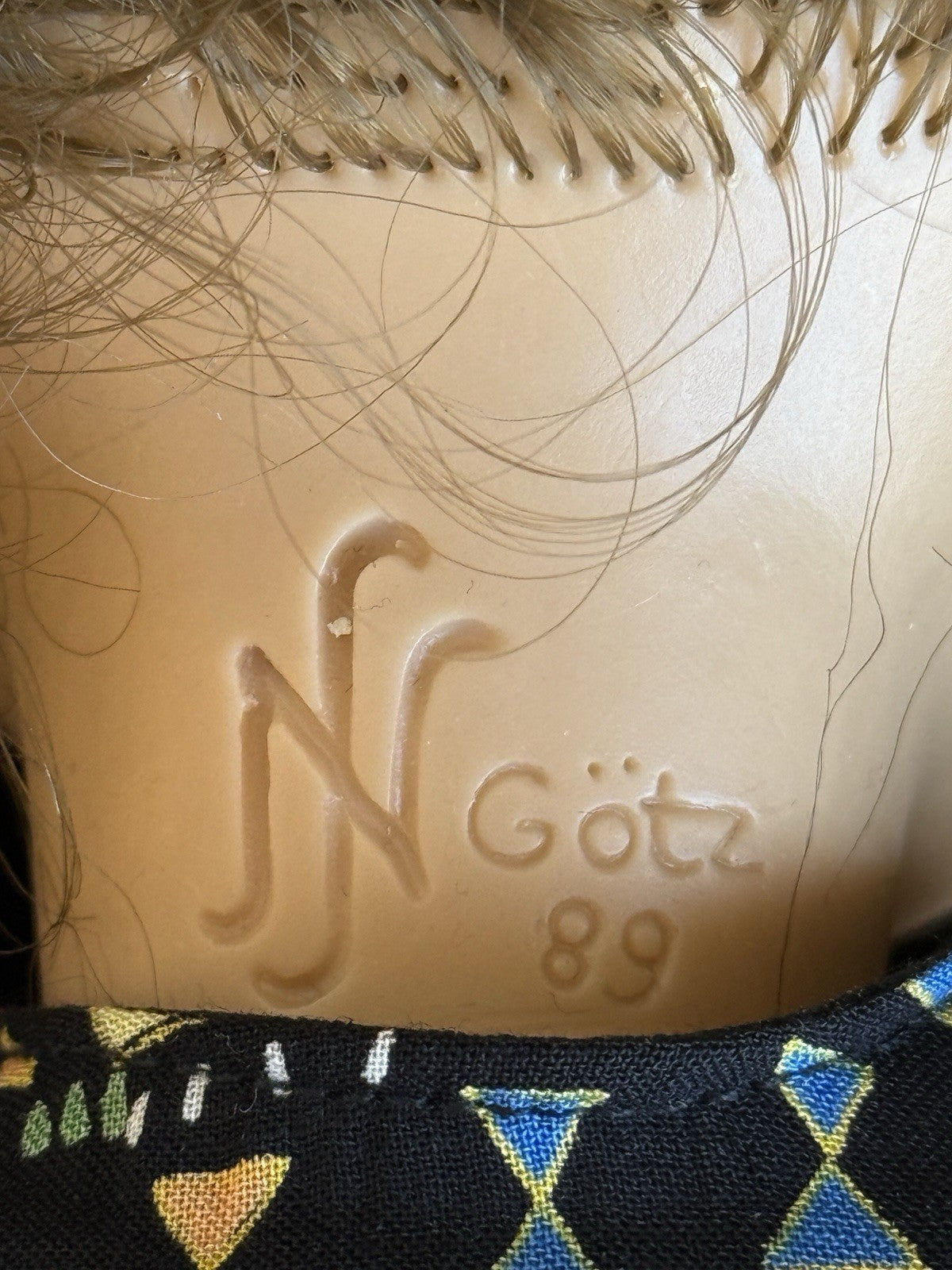 Collectible Vinyl 18” Gotz Sylvia Natterer