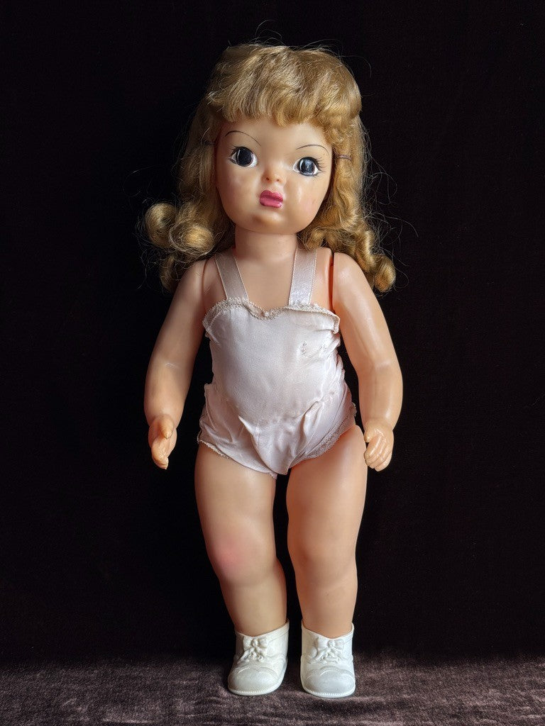 Vintage Terri Lee Plastic Doll with Multiple Outfits