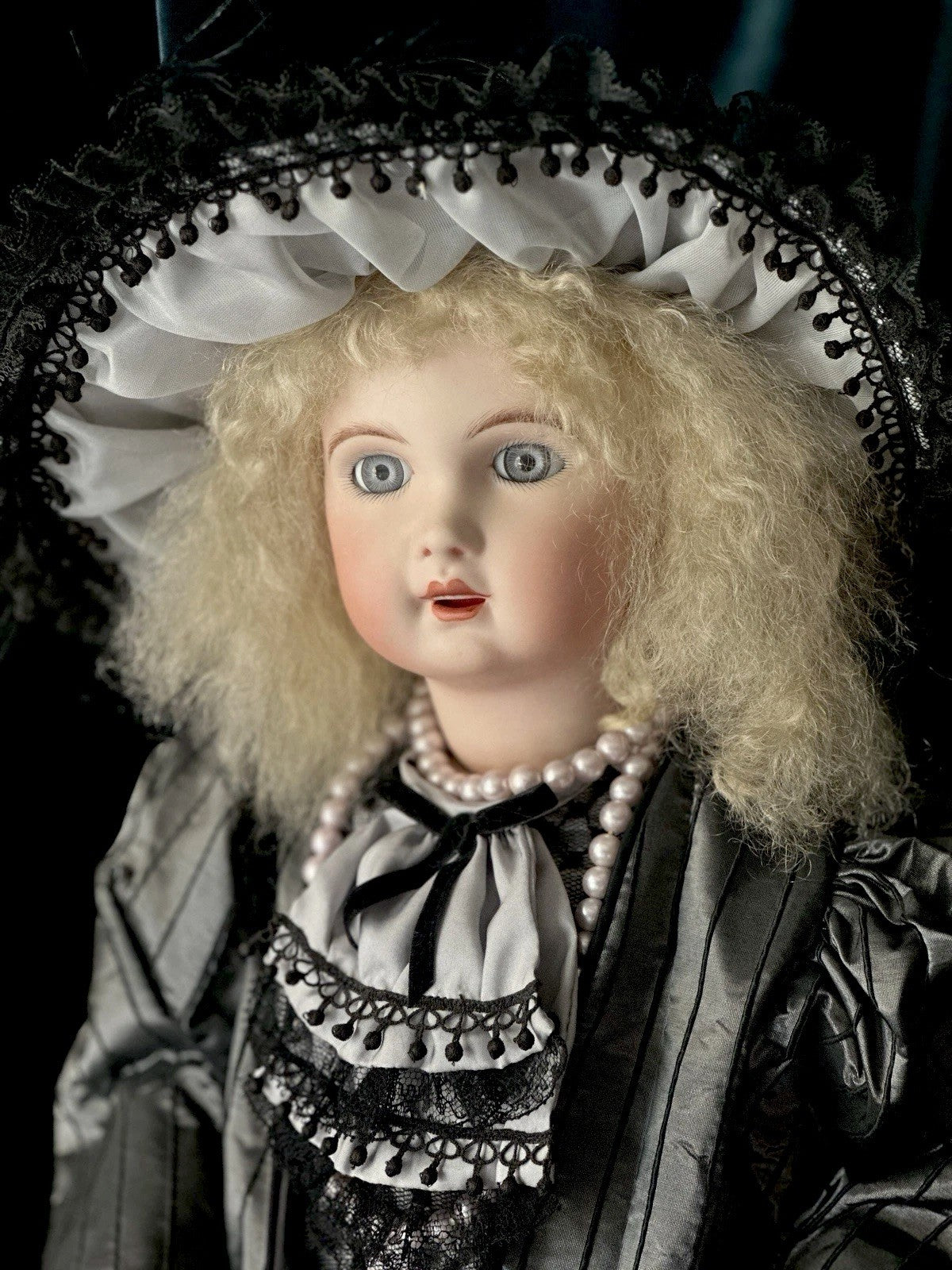 Artist Reproduction of Antique French Jumeau Closed Mouth 23” Doll Mold 1907