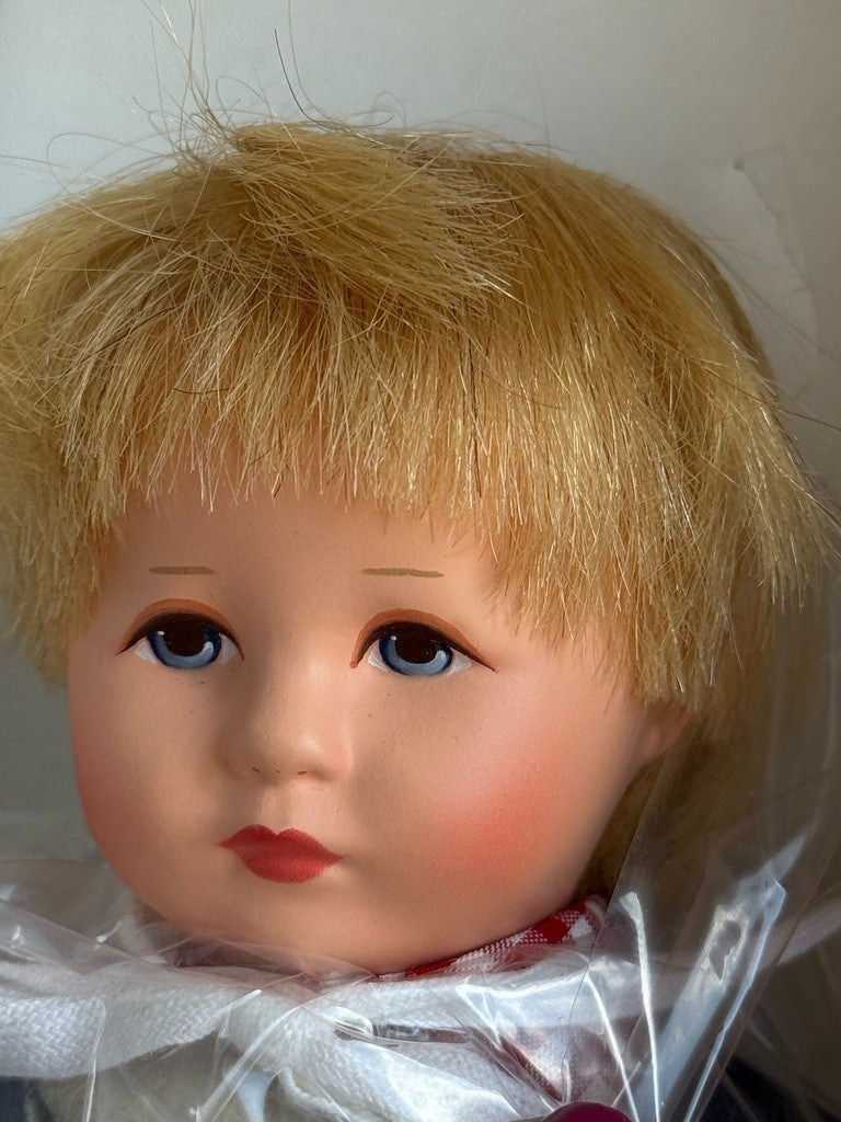 Collectible Kathe Kruse 11" UFDC When I Grow Up Brewer's Boy MIB LE 190