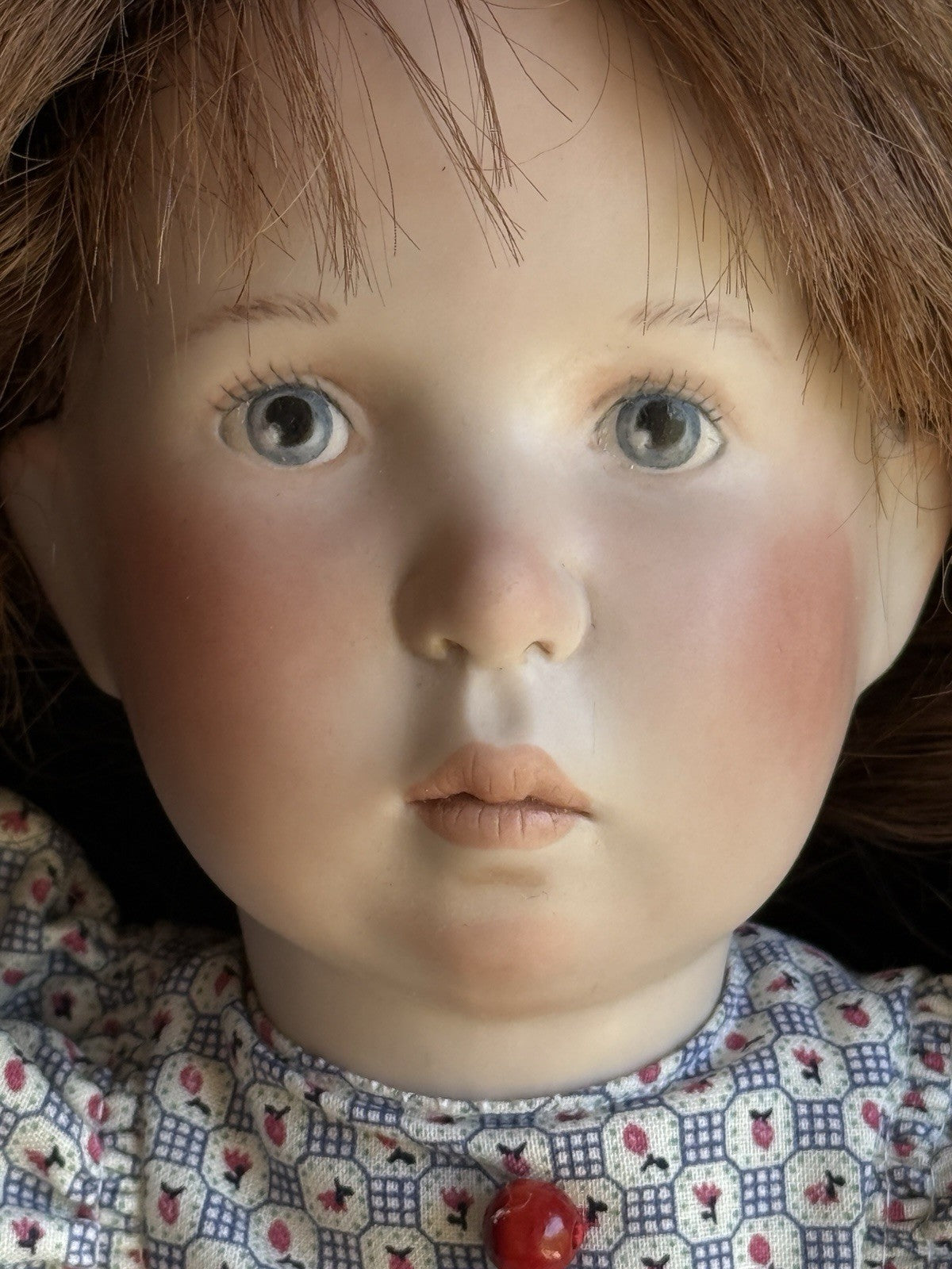 Artist Porcelain Cloth 18” Verena Eising LE 25