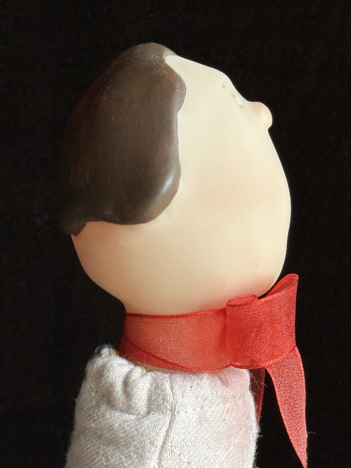Rare Zwergnase 11” Vinyl Cloth Doll Toy
