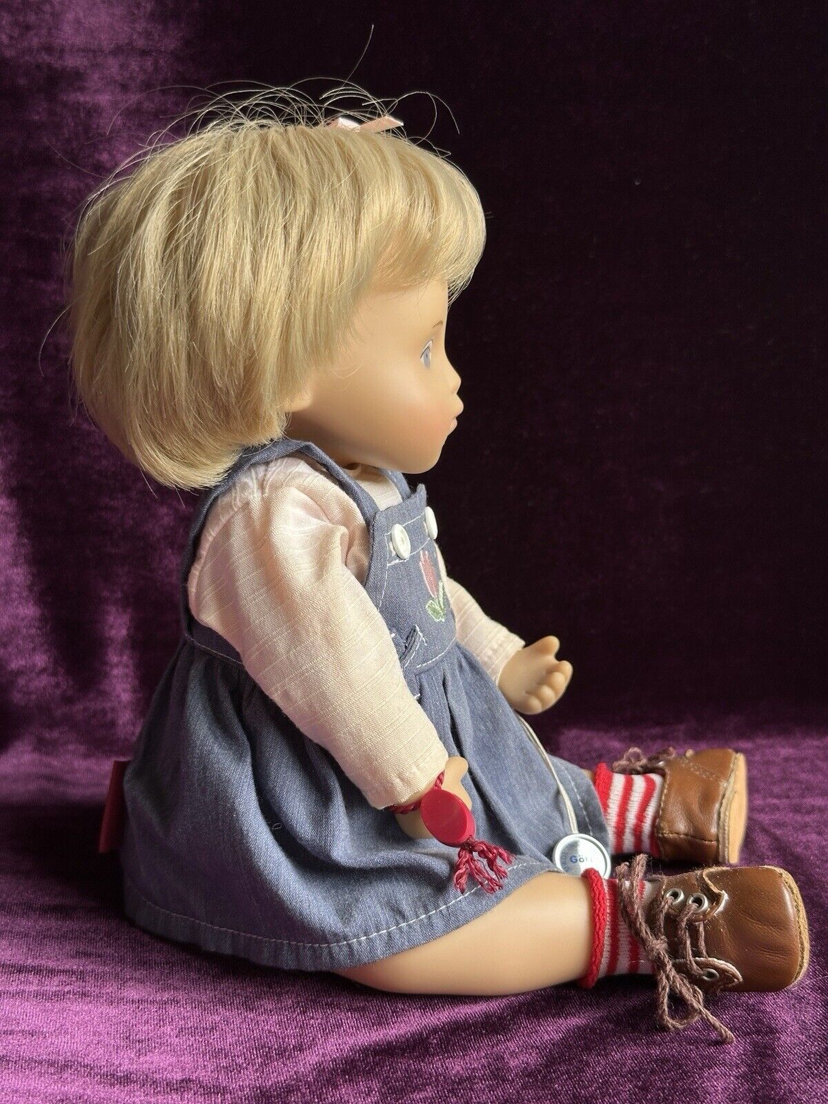 Collectible Vinyl 12” GOTZ Sasha Meike Doll 2001