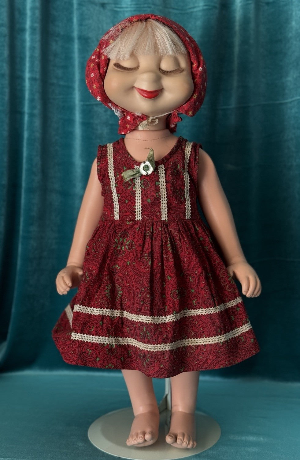 Vintage 1960 American Character Whimsie Suzie Snoozie Doll 20" Tall
