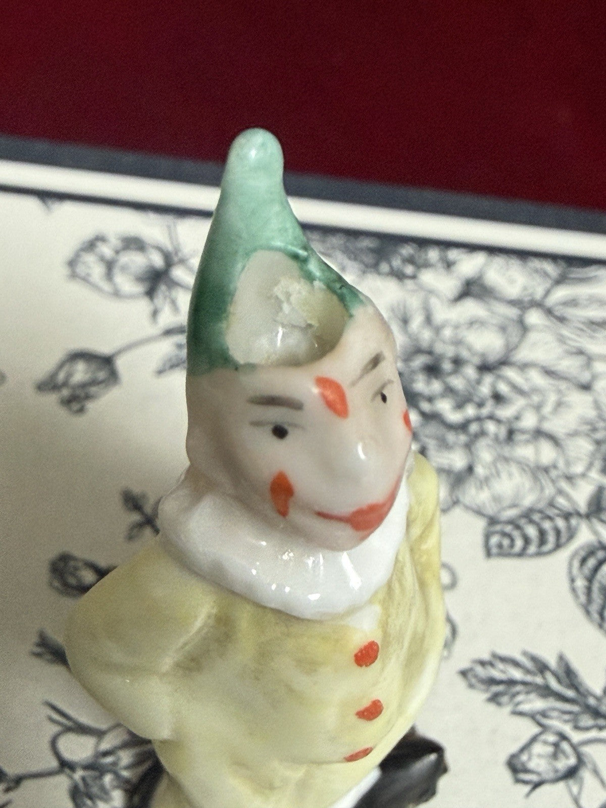 Antique 1930’s German/USA Birthday Cake Circus Candle Holders Children’s Game