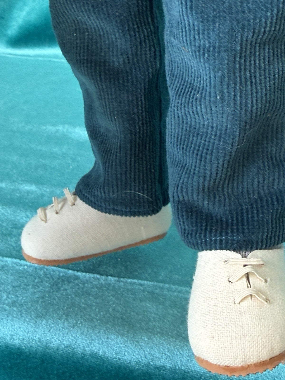 Collectible England Vinyl Sasha 312S Gregor Redhead Cord Boy Doll