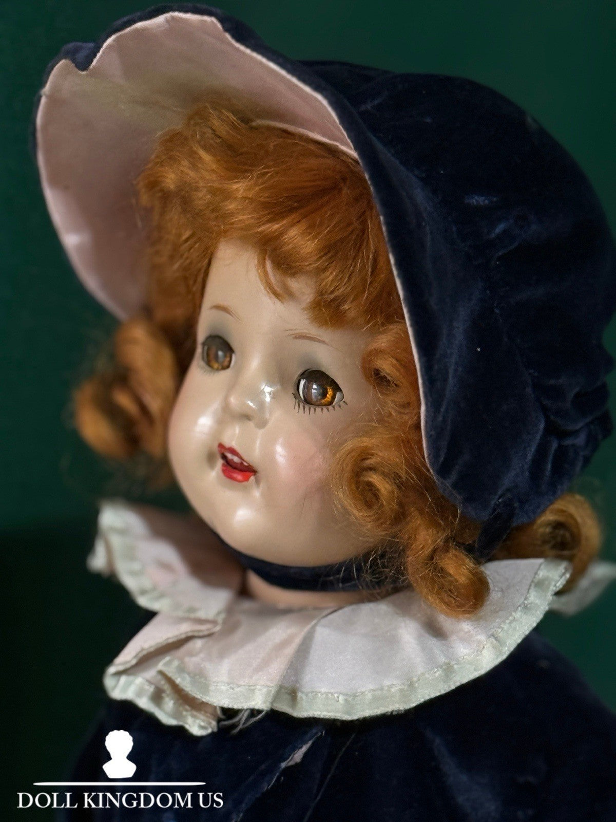 Vintage Madame Alexander 20” Princess Elizabeth Composition Doll