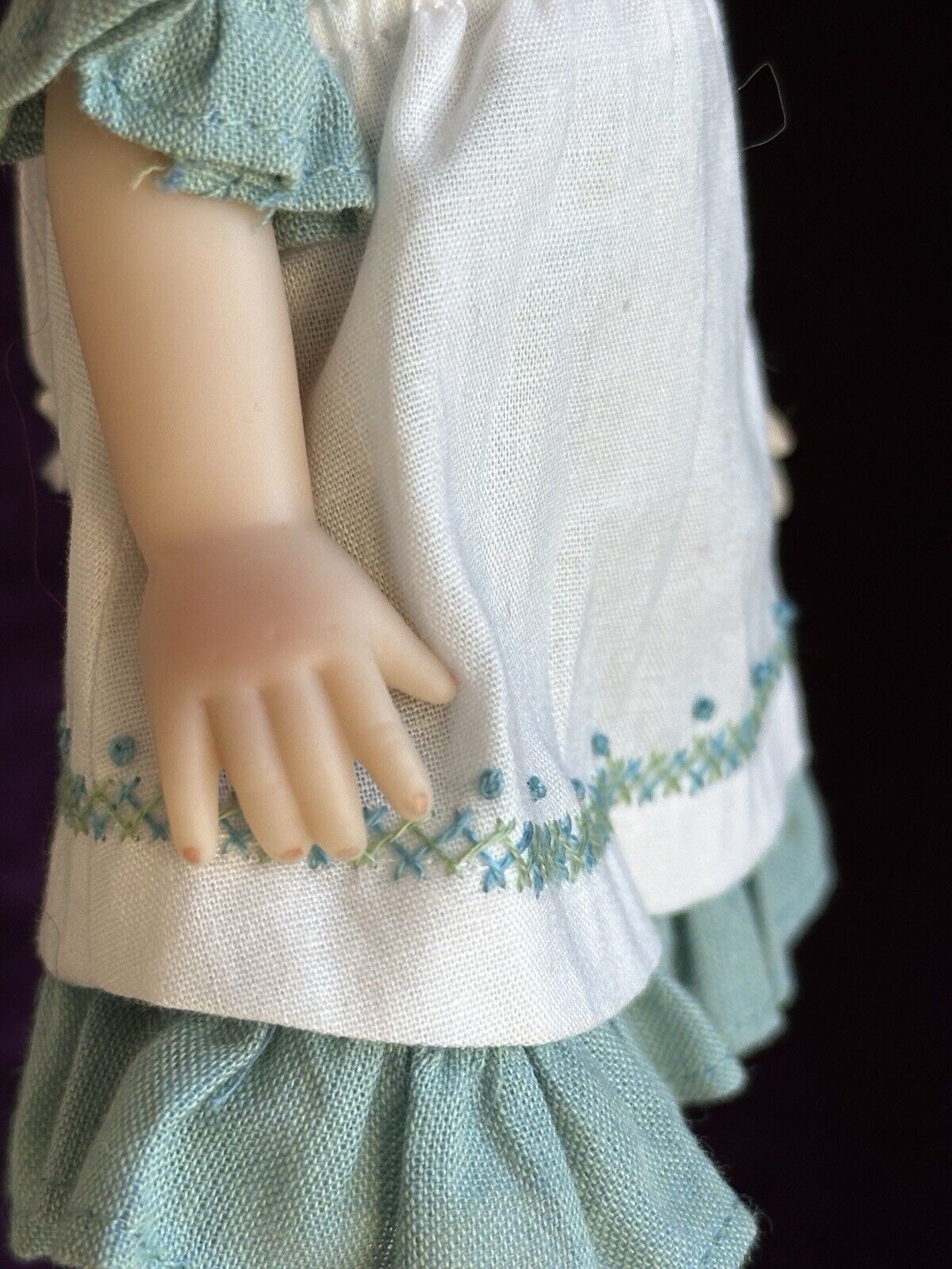 Collectible UFDC 8” Miniature Vinyl Doll Emily by Heather Maciak