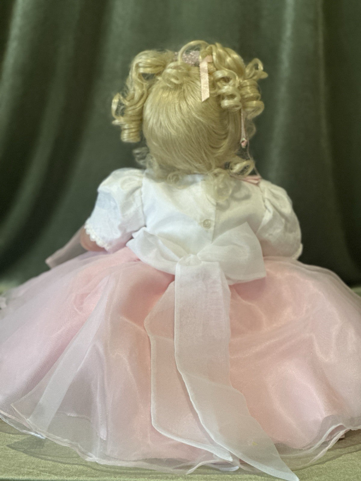 Vinyl 26” Doll “With A Kiss, Will You Be My Prince?” Fayzah Spanos Box/Tag/COA